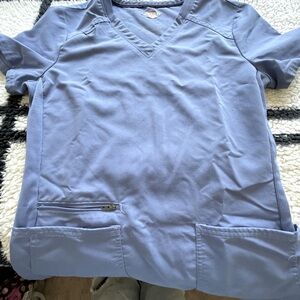 DICKIES women's hospital scrub shirt